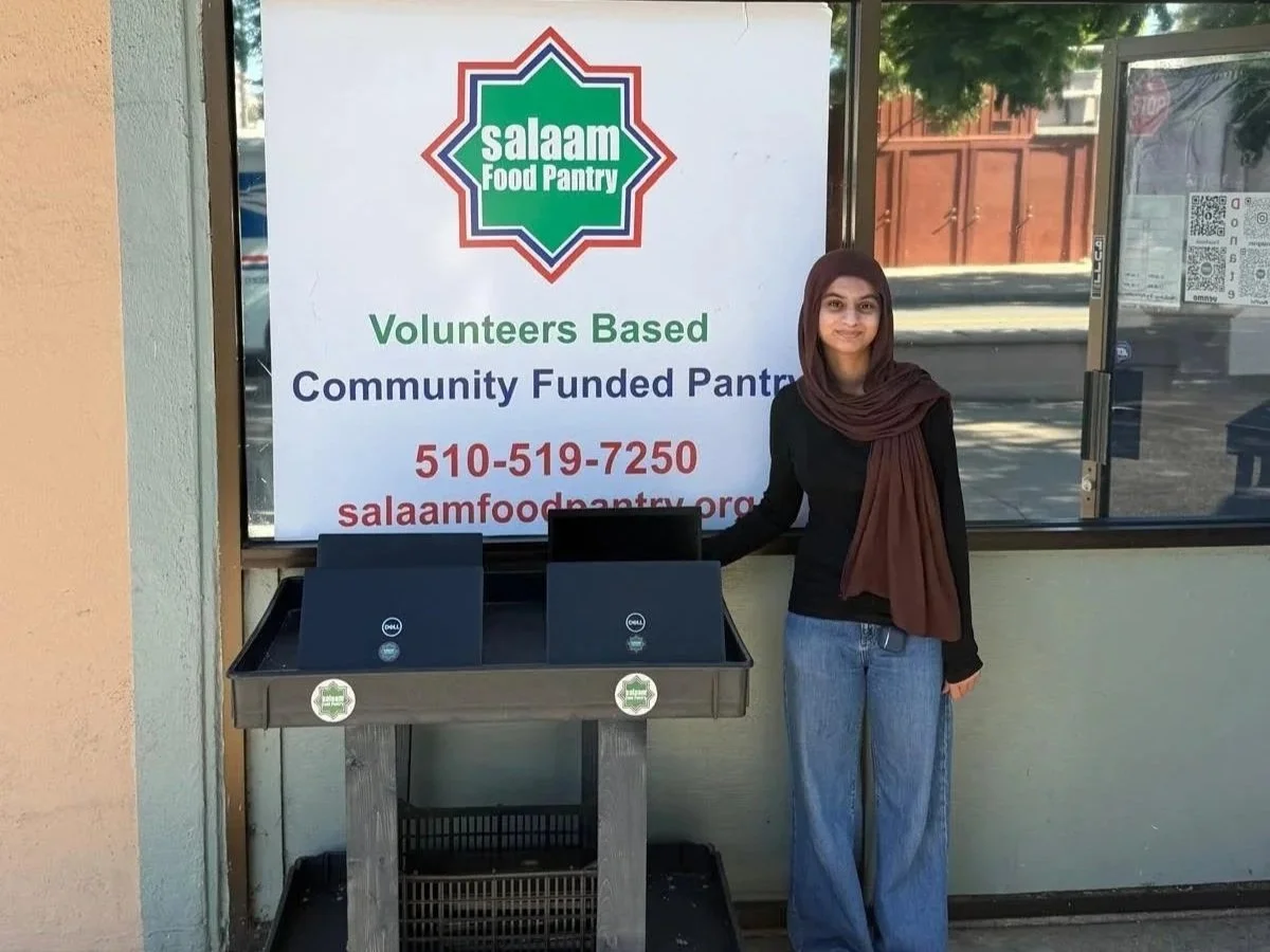 Anam Ahmed Gives Back Through Technology