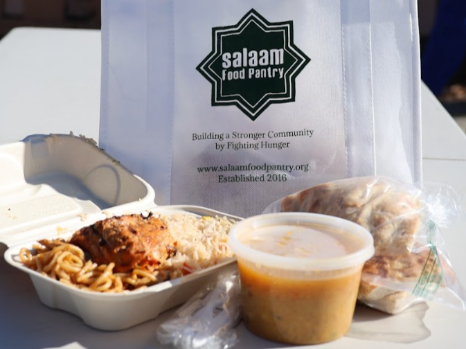 Monthly Warm Meals Boxes