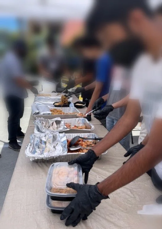 Warm Meals Boxes for Our Neighbors