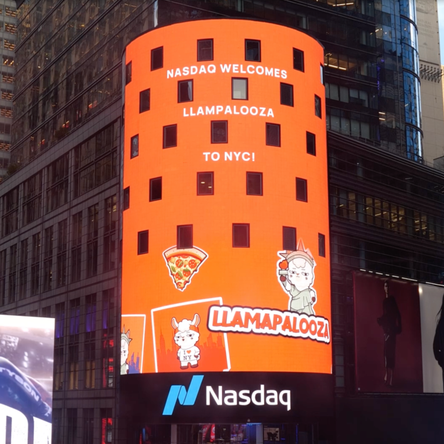 Cerebras Nasdaq Tower Announcement