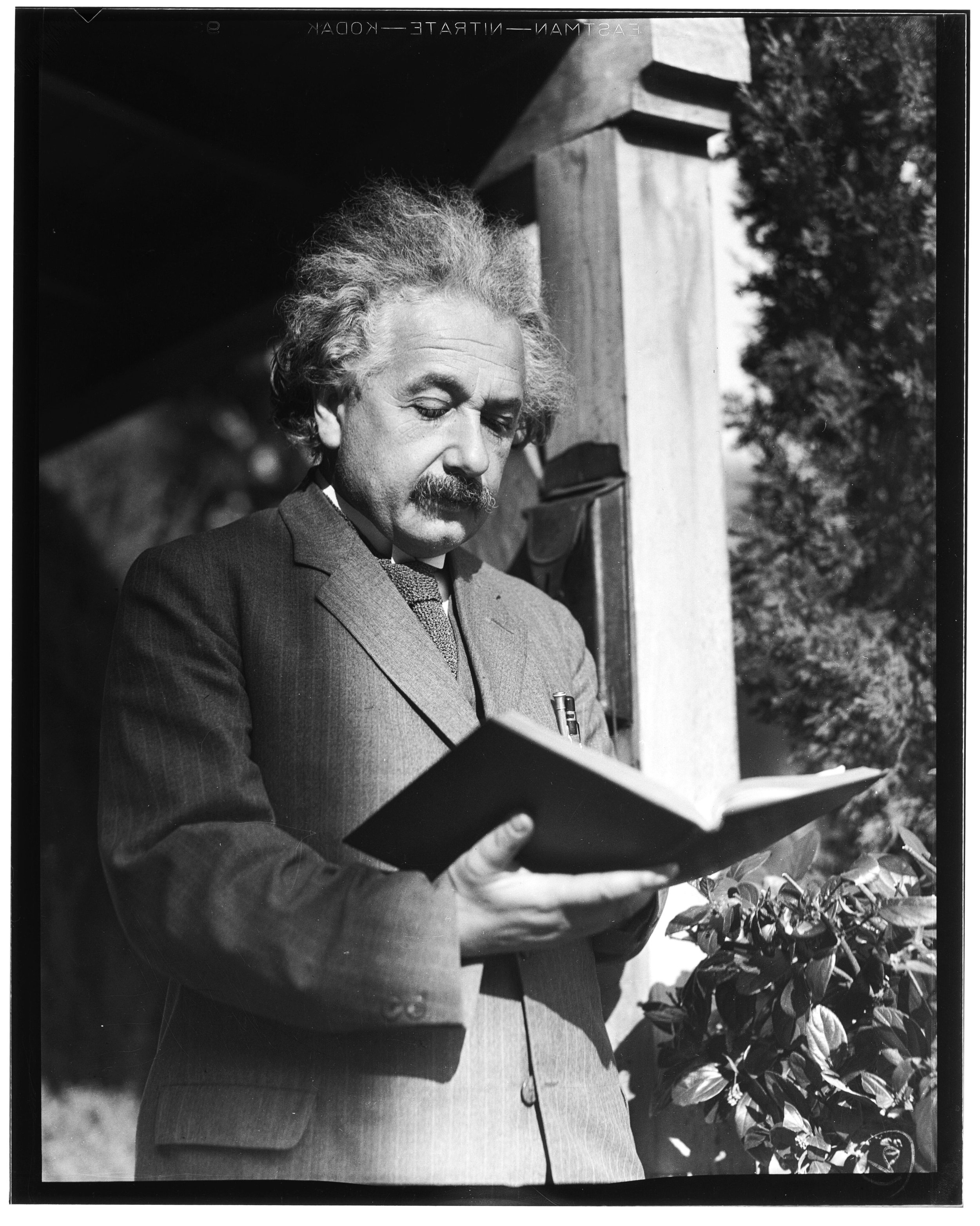 Writing for Einstein