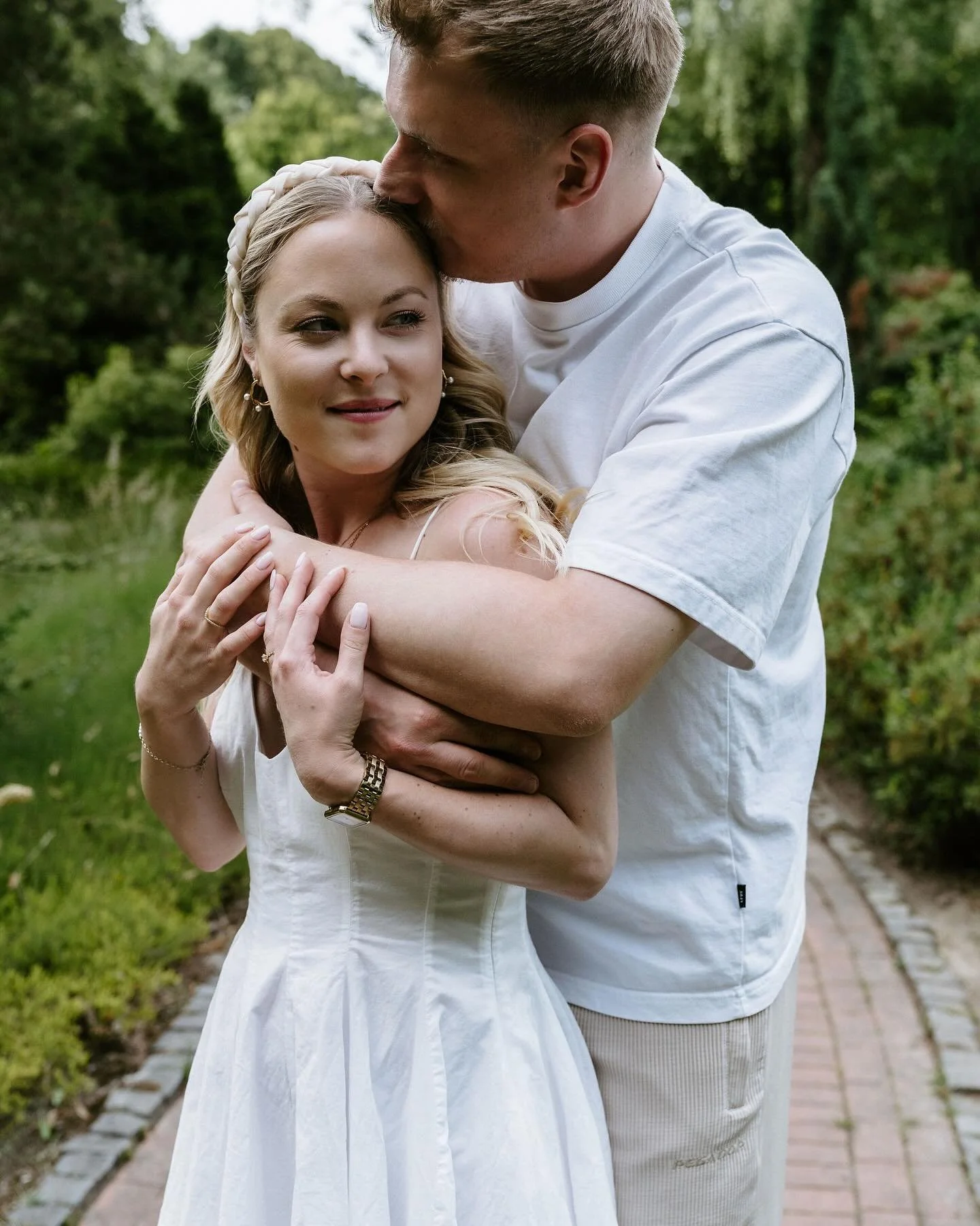 One of my gorgeous couples here in Europe, who&rsquo;ve also become friends while taking me along to a 4-day festival in Germany with their crew. Can&rsquo;t wait to capture their big day next year, I love how this job connects me with such incredibl