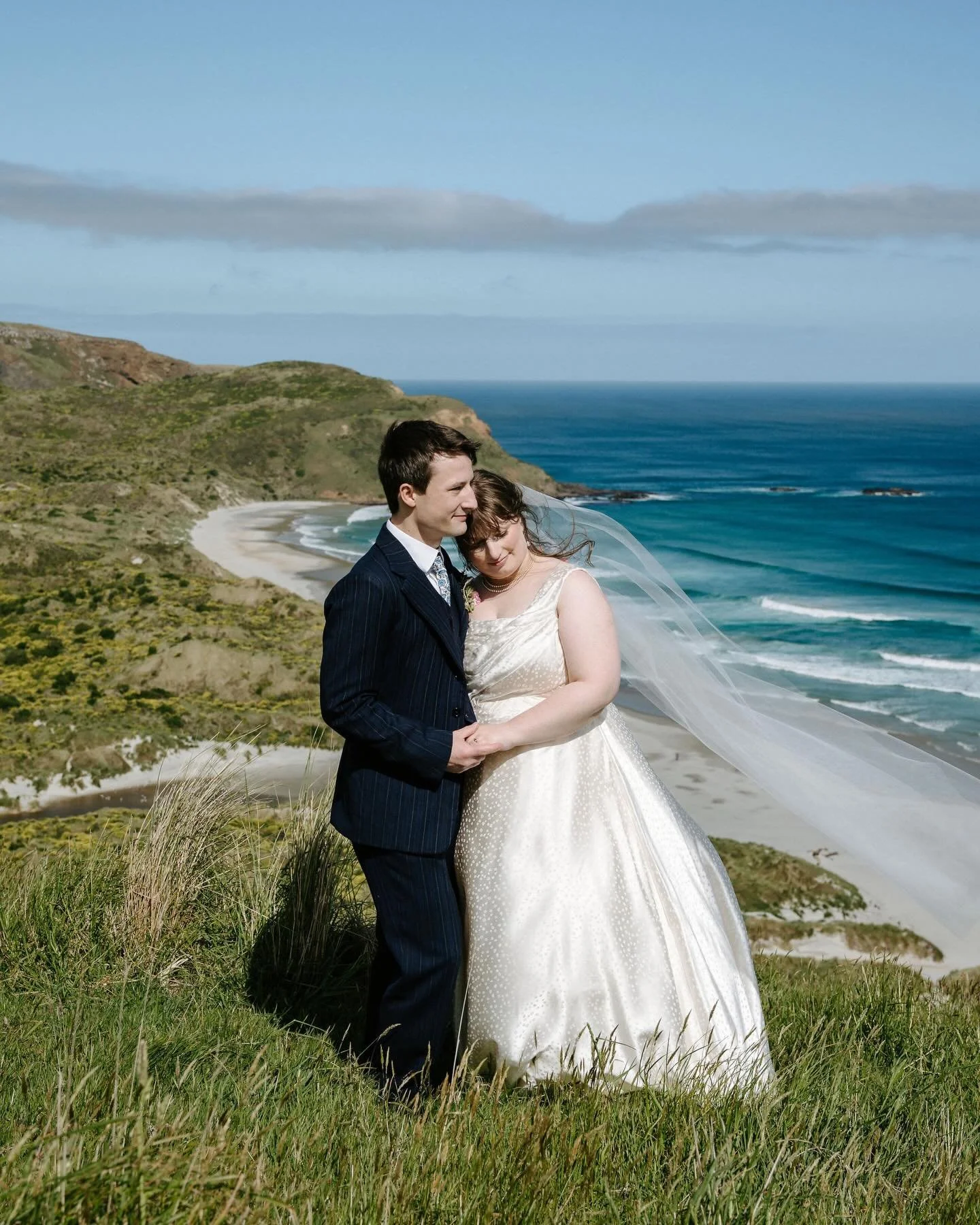 Some sneak peeks from one of my favourite days ever✨ Headed down to Dunedin for this one and I honestly did not stop smiling all day! 

Incredible humans with the most infectious love between them and such a beautiful group of people to celebrate wit
