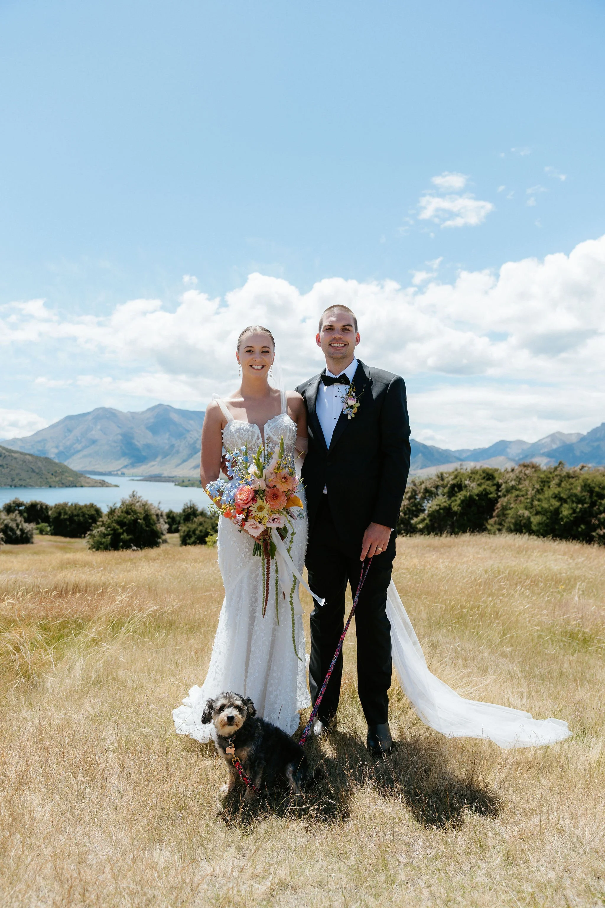 Intimate Family Elopement in Wanaka - Rosie &amp; Sam