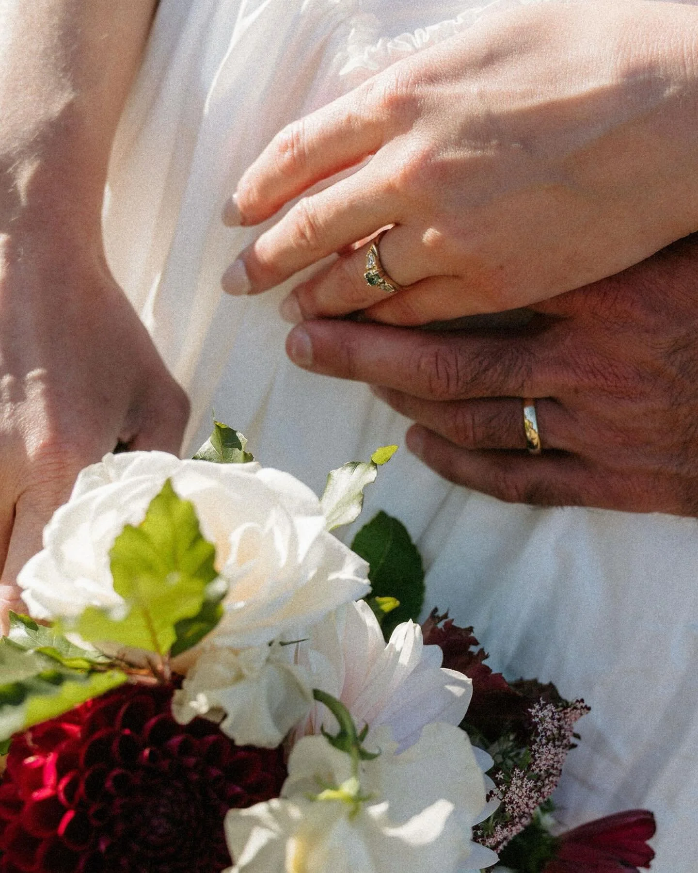 No words could really do this day justice, but I&rsquo;ll give it a go &mdash; I met these two beautiful people in my personal life, and somehow, as timing would have it, they ended up booking me for their elopement.

Engaged on a world trip, married