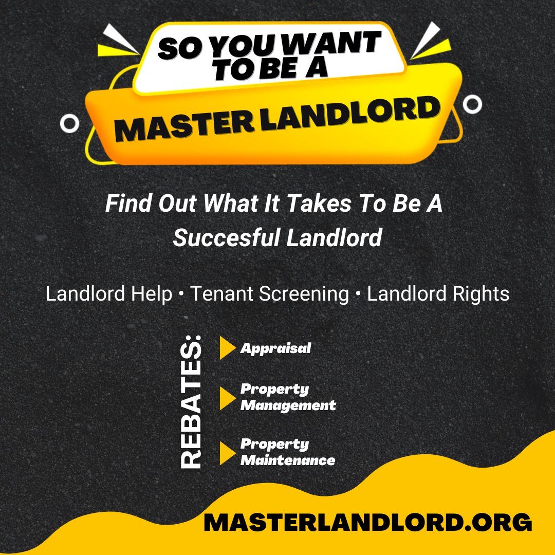So You Want To Be a Landlord?