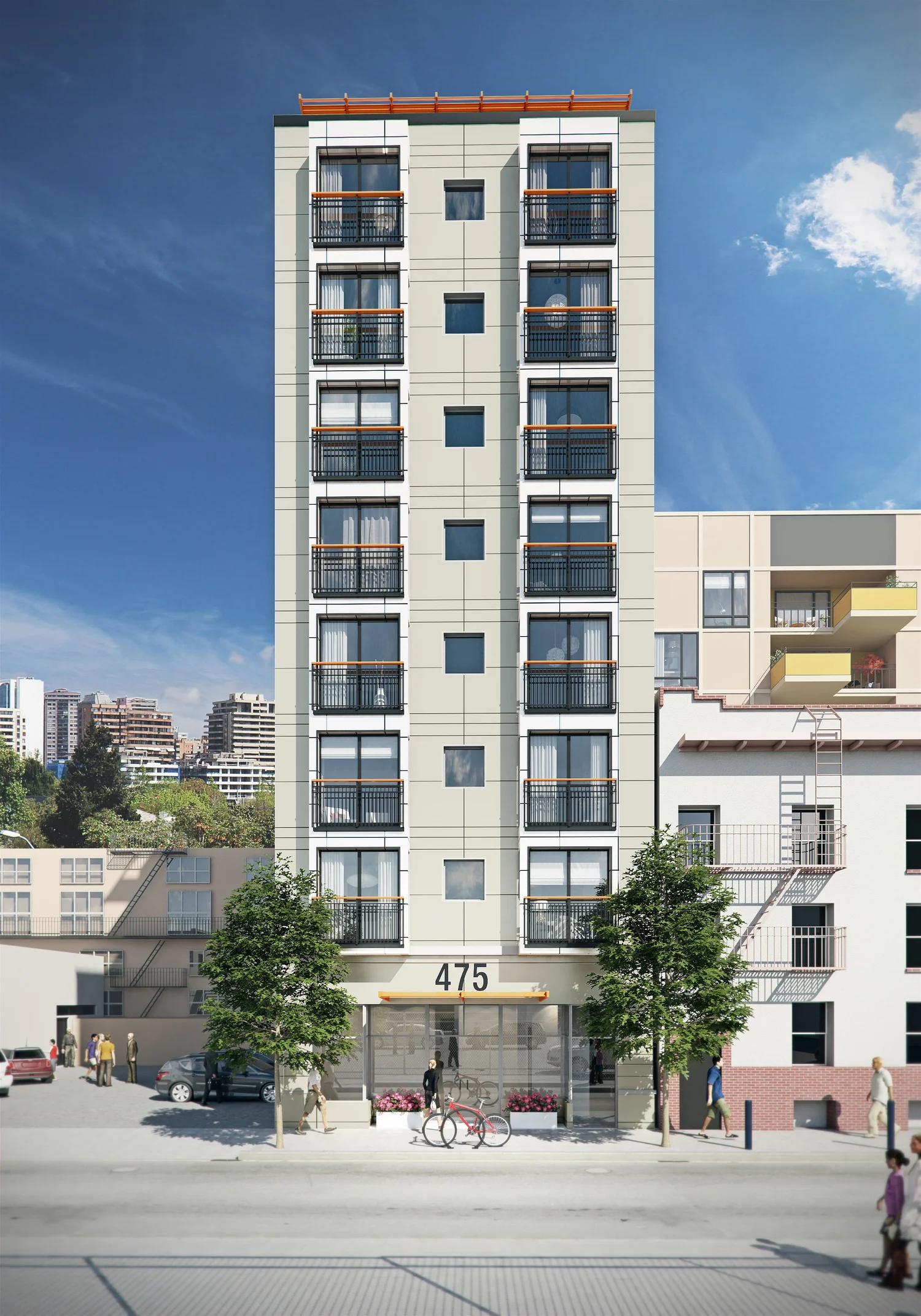 475 MINNA STREET - Stanton Architecture
