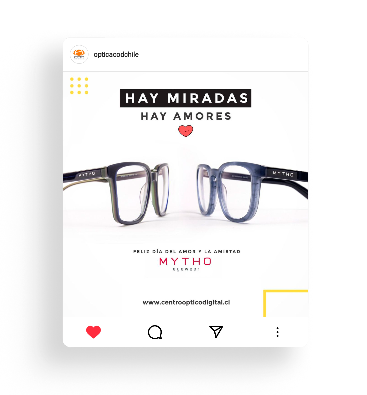 Diseño de publicaciones para Instagram de [Nombre del cliente], estrategia de redes sociales realizada por Enma.cl