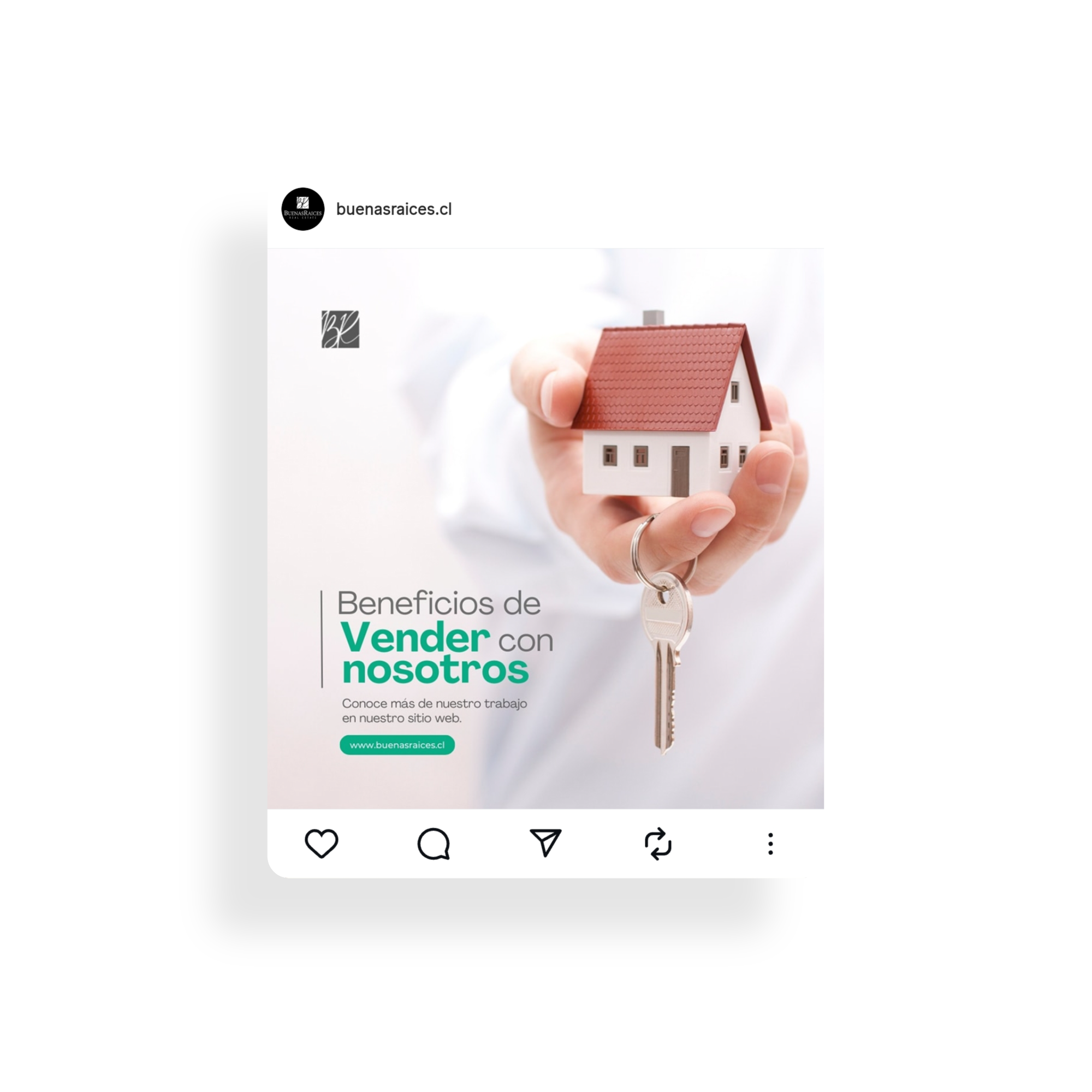 Diseño de publicaciones para Instagram de [Nombre del cliente], estrategia de redes sociales realizada por Enma.cl