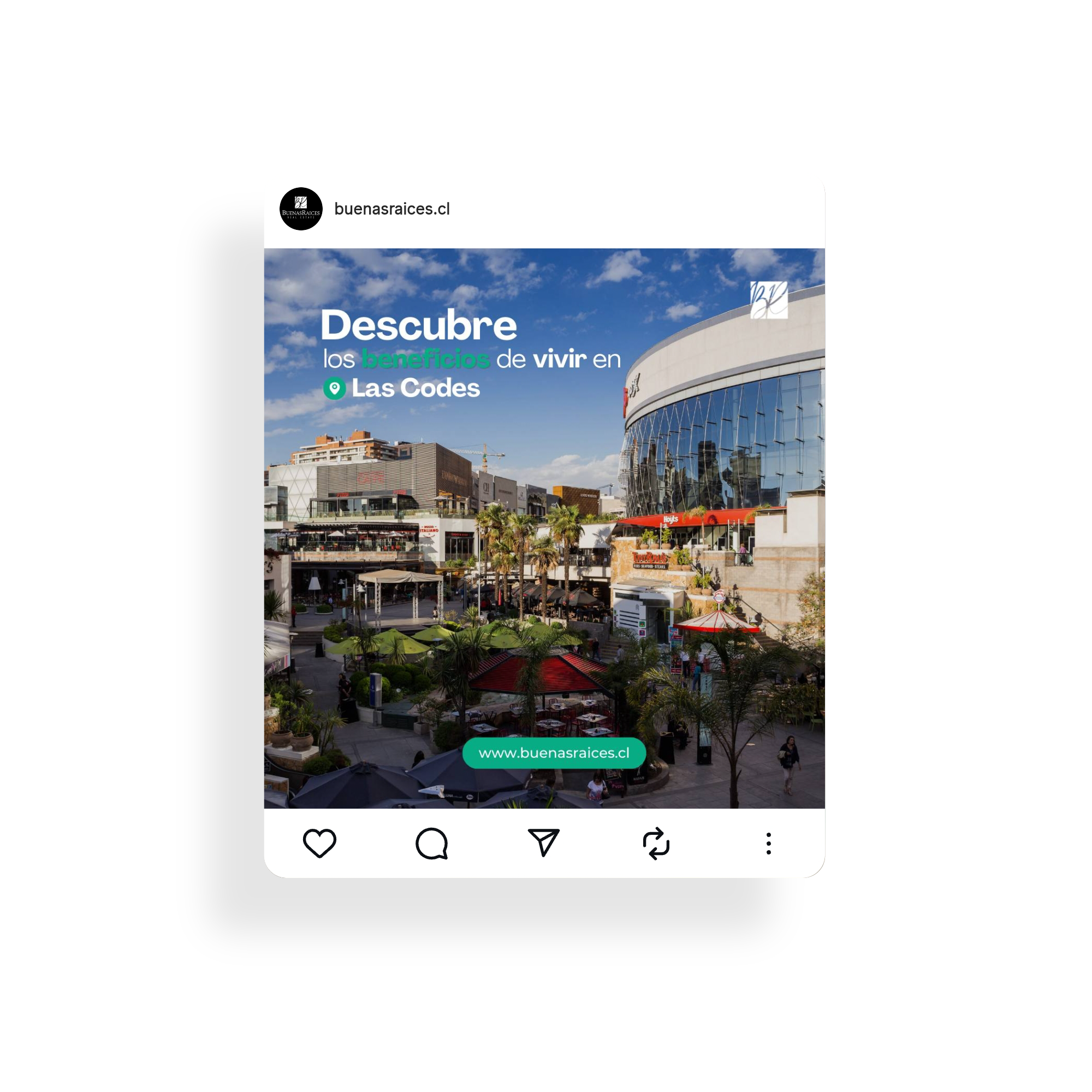Diseño de publicaciones para Instagram de [Nombre del cliente], estrategia de redes sociales realizada por Enma.cl