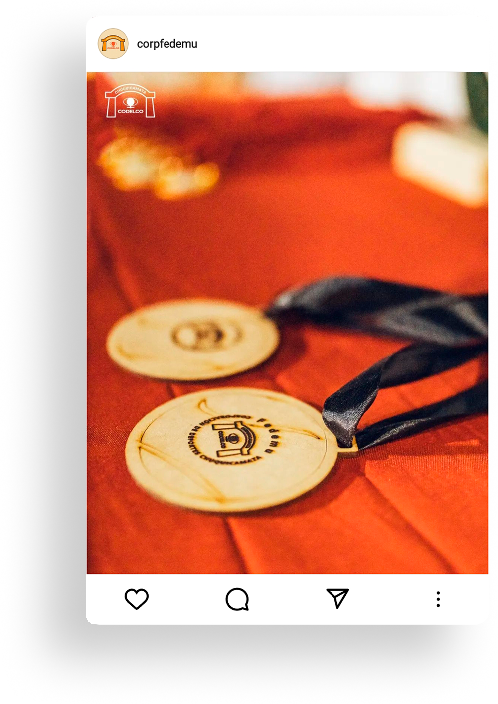 “Gestión de redes sociales para Corpfedemu – diseño de branding, plan de contenido con nutrición, comunidad deportiva y difusión de eventos por Enma.cl”