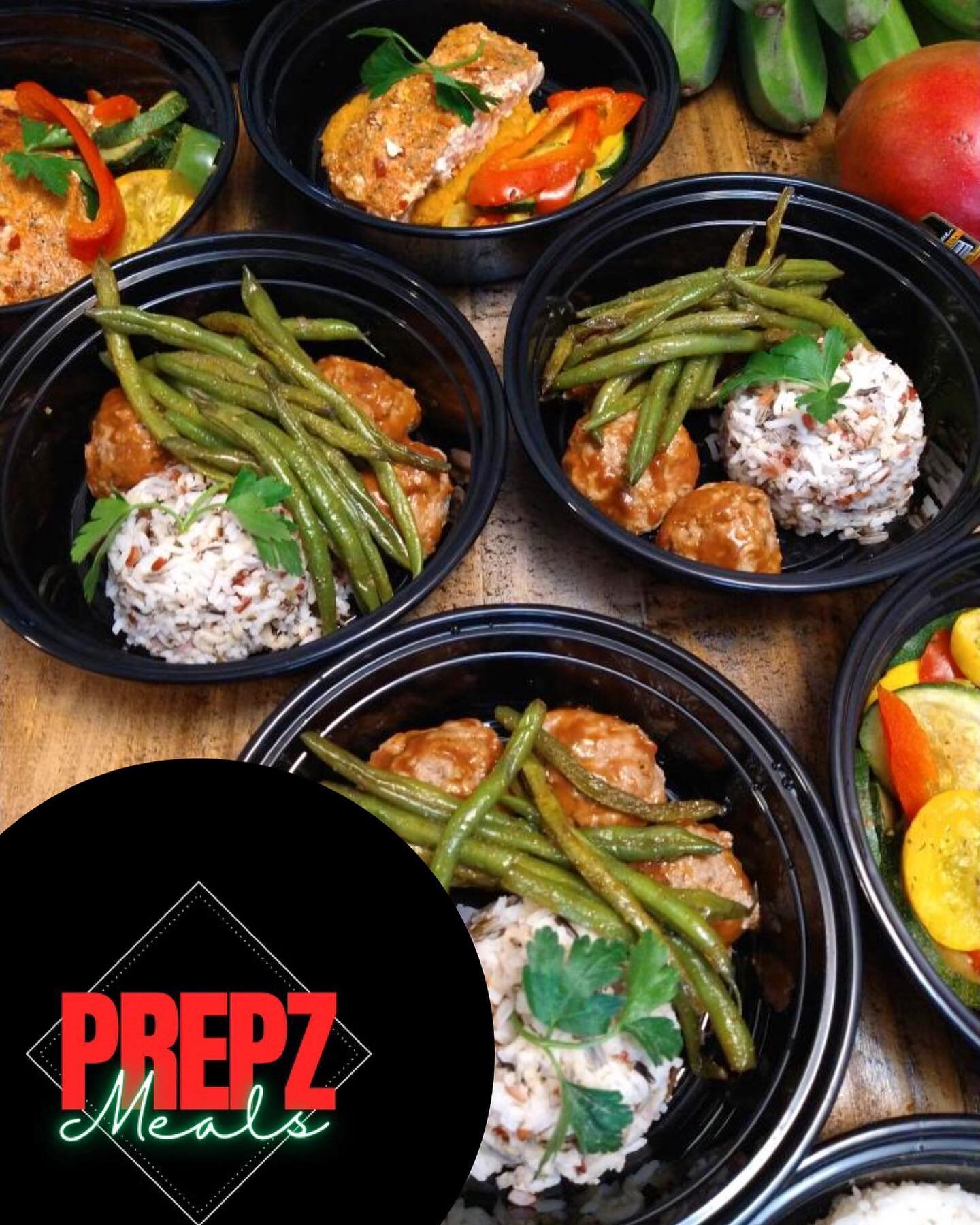 Stop 🛑 thinking about what to eat, let Prepz Meals do the cooking for you&hellip; 
&ldquo;Food prep that doesn&rsquo;t taste like Prep..
#prepz#prepzmeals#atlantafood#mealprep
