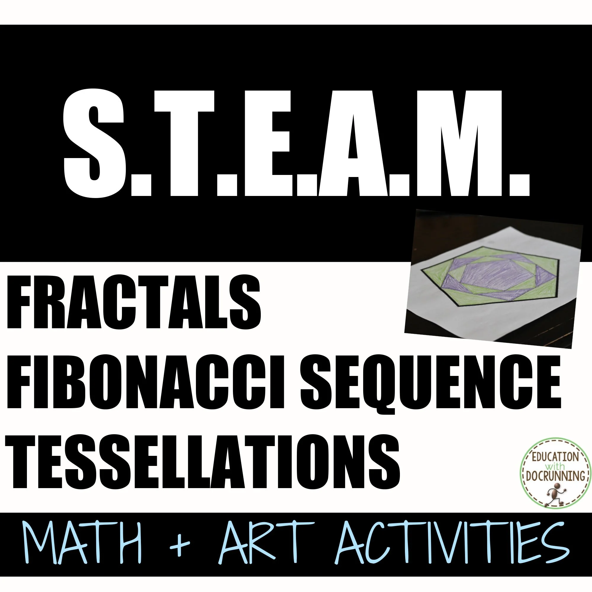 Math Projects Fibonacci Sequence plus ratio — Education with DocRunning