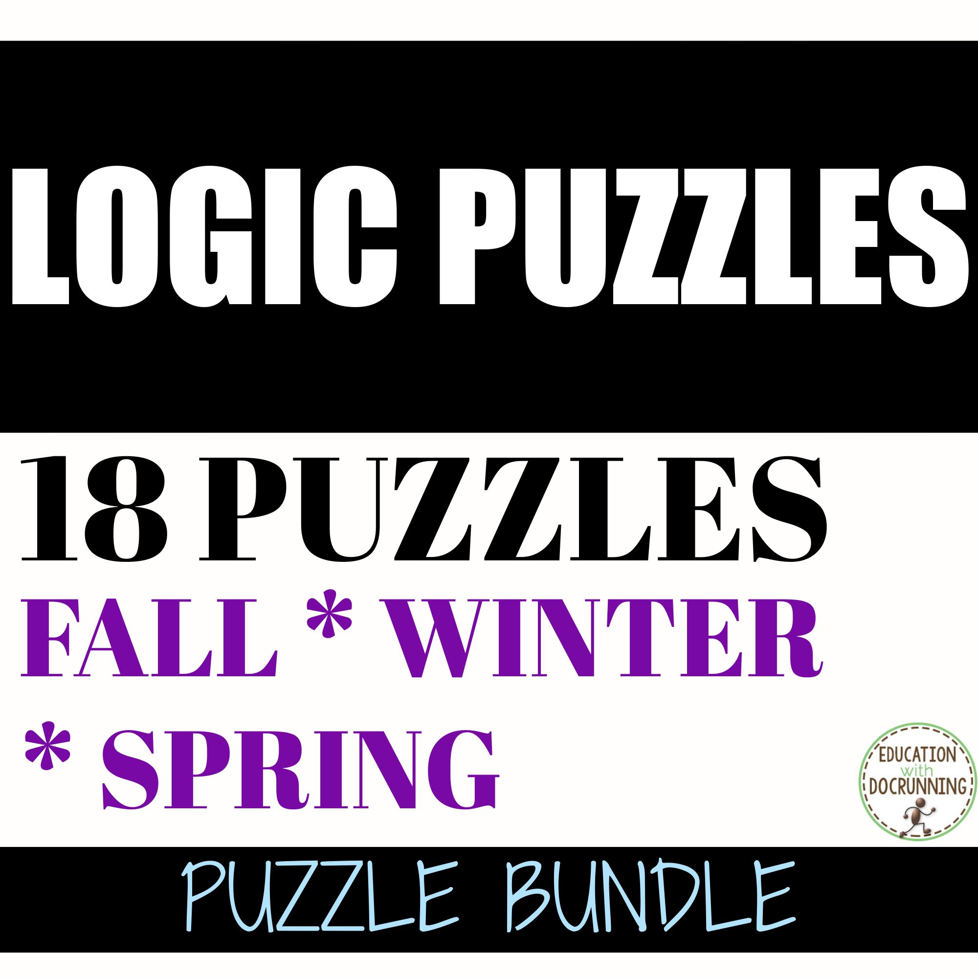 logic-puzzles-for-spring-education-with-docrunning