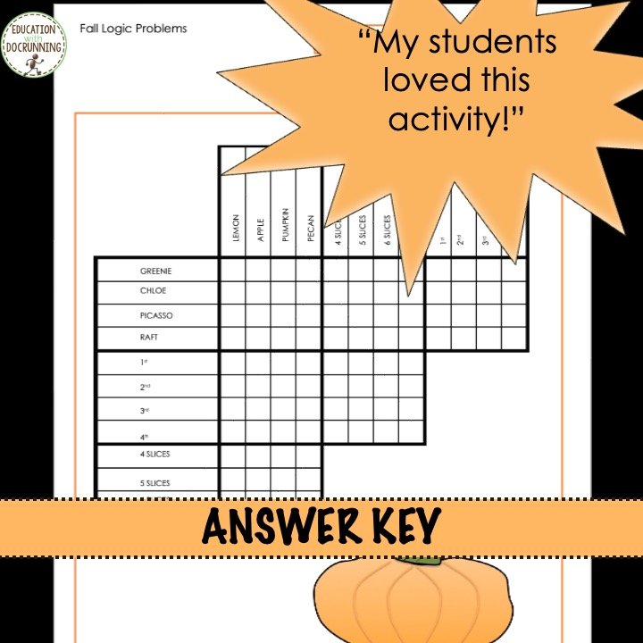 Logic Puzzles