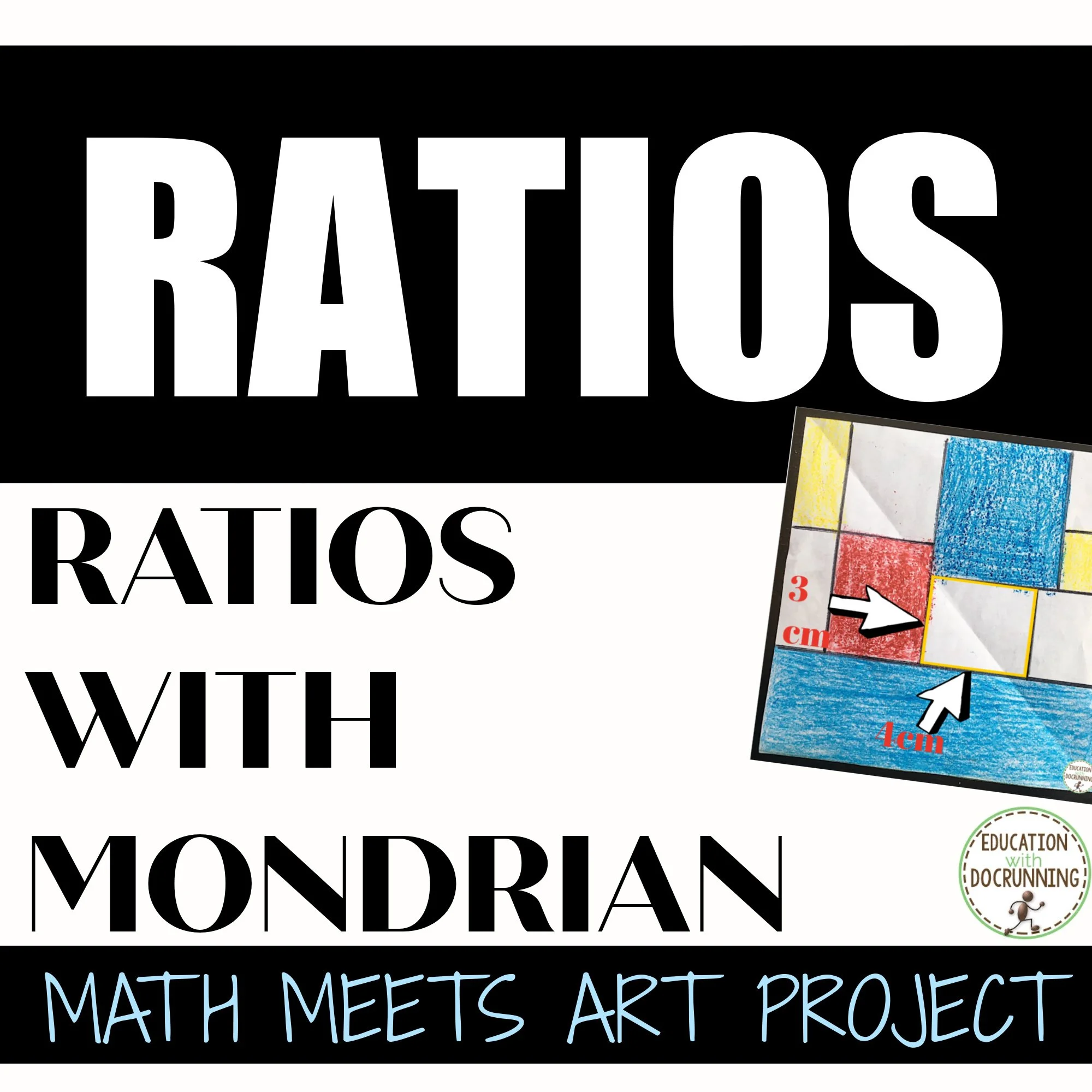 Ratio Math Project Ratios project based learning with EDITABLE rubric β Education with ...
