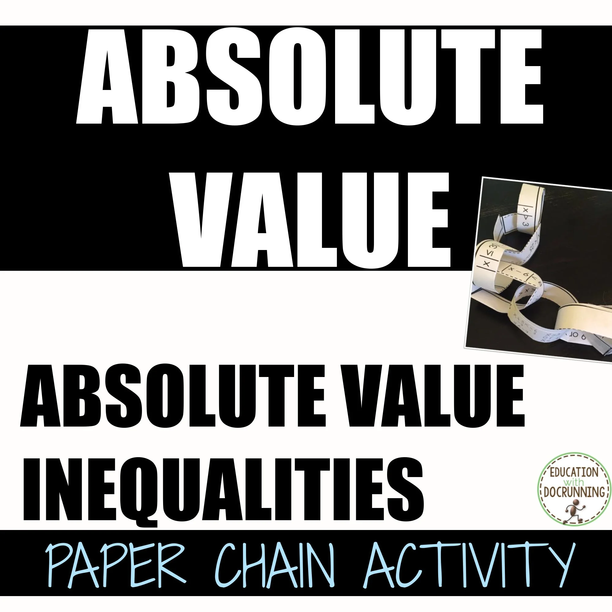 Linear Inequalities Activity Word Problems Task Cards — Education with ...