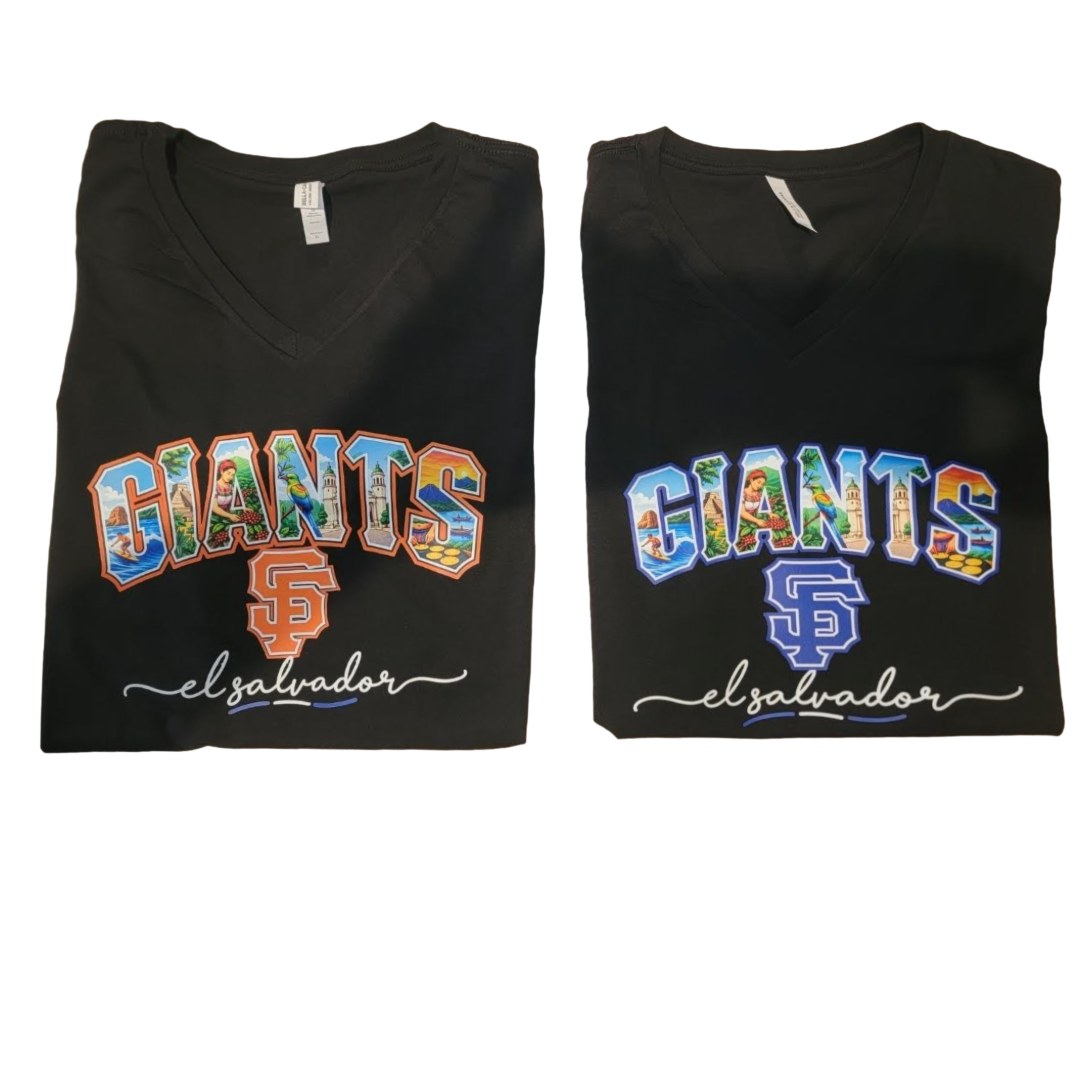 Salvadorian GIANTS Shirt