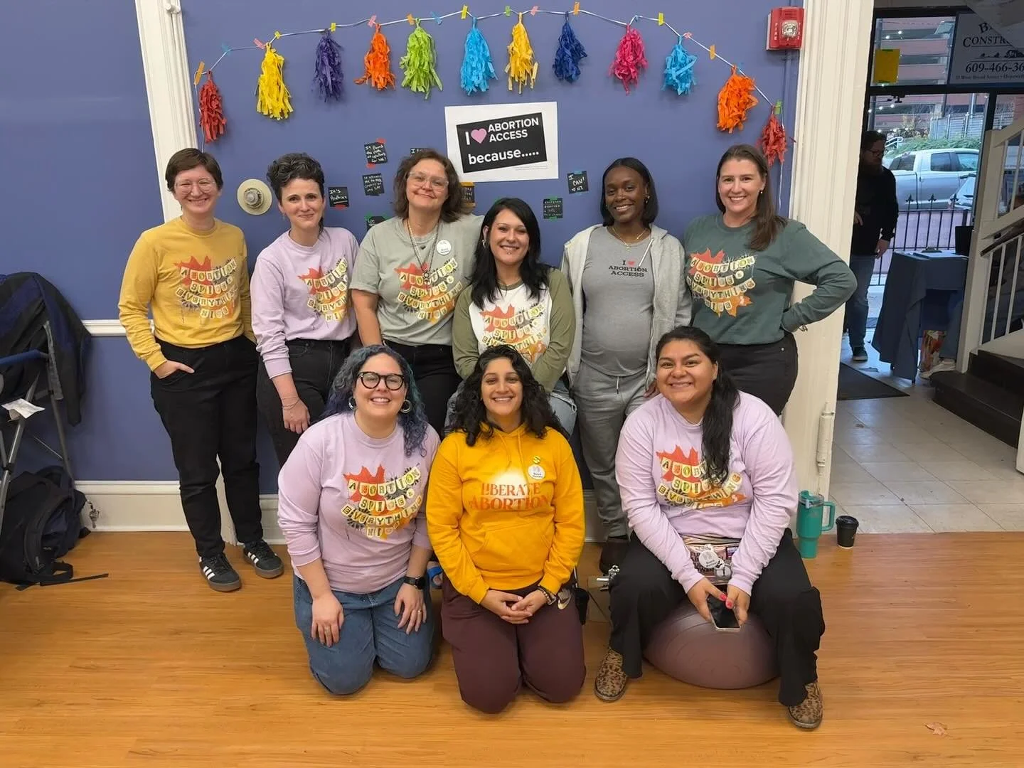 We&rsquo;re still glowing from yesterday&rsquo;s market &mdash; what an incredible day of community, creativity, and care. 💕 From the bottom of our hearts, thank you to everyone who showed up, shopped, and supported our abortion fund. Your generosit