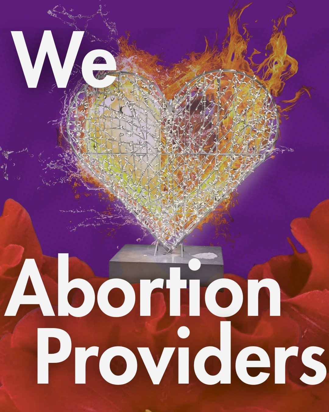 We ❤️&zwj;🔥 our clinic partners who provide in-person care and virtual care--procedures and medication abortion. We appreciate you every day! #abortionproviderappreciationday 
🏥 @thewomenscenters @we.are.pilgrim @womenschoicenj @mmaenglewood 💊 @ab
