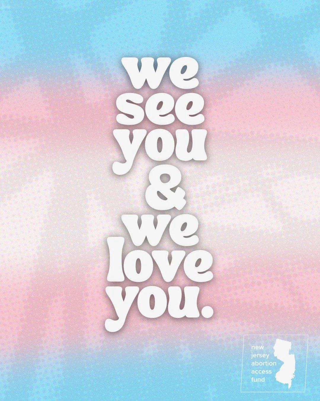 Below are just a few accounts you can follow in order to learn from and support our trans and gender nonconforming community all year.  Add your favs [or yourself!] in the caption...
@njqtmm @edge_nj @transequitycoalition @transgender_together @trans