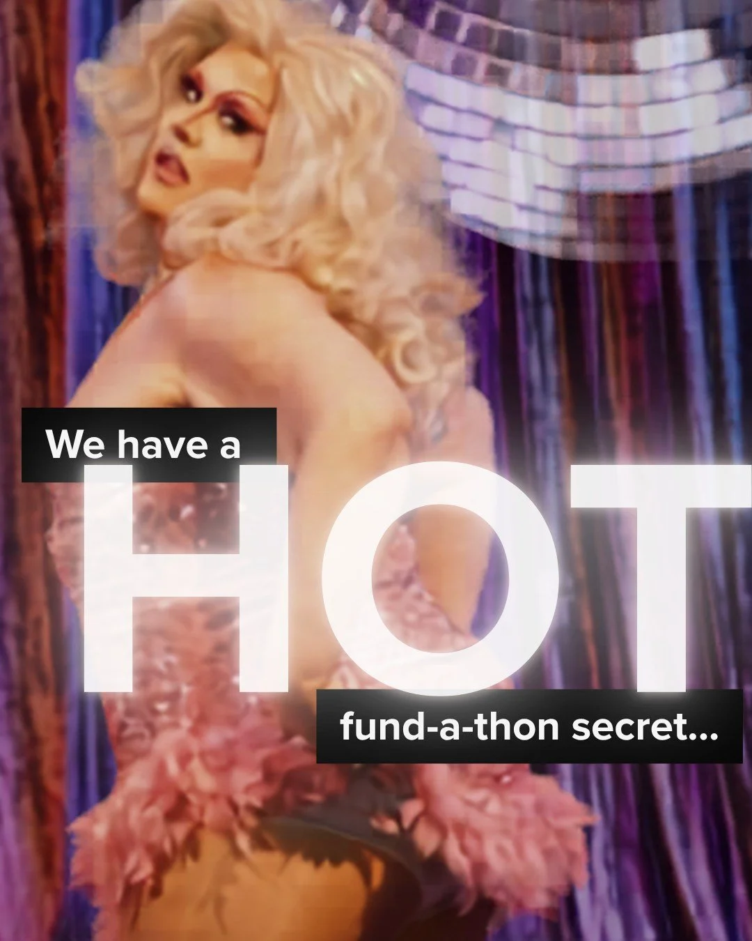 Secret's out: we need more help before fund-a-thon ends May 31. Any amount you give will matter to those who need it. Please donate at the link in our bio, and share!