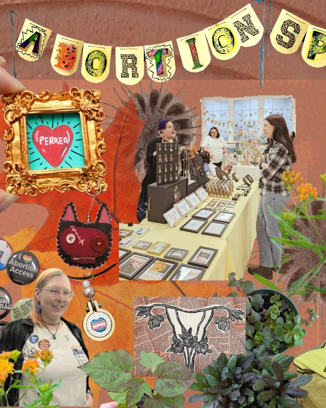🚨Our Market is next Saturday, Sept. 19 at @colabarts New Brunwick! Find unique art &amp; d&eacute;cor, one-of-a-kind jewelry, crochet creations, houseplants &amp; perennials, a thrift pop-up, and more. Enjoy tasty treats, meet our providers, and han