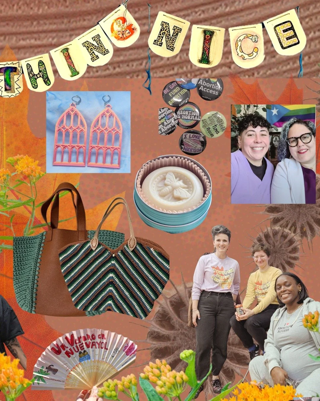 🚨Our Market is next Saturday, Sept. 26 at @colabarts New Brunwick! Find unique art &amp; d&eacute;cor, one-of-a-kind jewelry, crochet creations, houseplants &amp; perennials, a thrift pop-up, and more. Enjoy tasty treats, meet our providers, and han