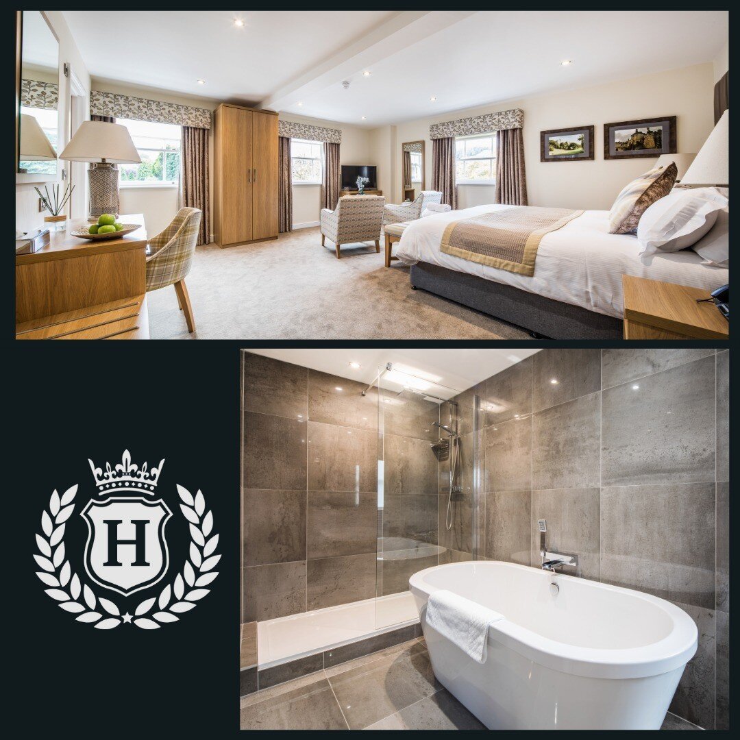 ⭐ Boutique Suites ⭐
With Fluffy Slippers, Bath Robes, Coffee Machine &amp;The White Company Luxury Toiletries

Haddon &amp; Hassop
Luxurious boutique suites with beautiful views over Bakewell. These exquisite suites are even larger than our superior 