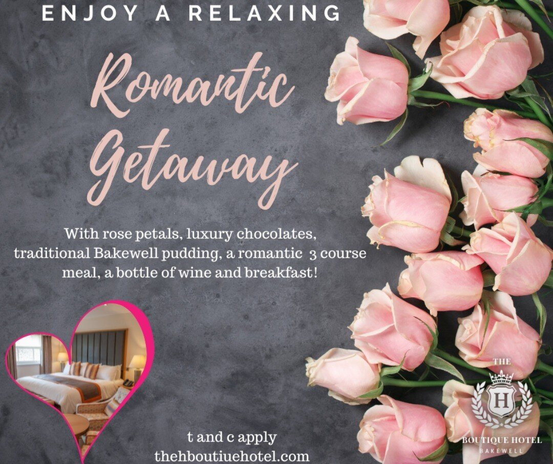 We are really excited to be putting some amazing packages and deals together! From romantic getaways to the Chatsworth package and from our autumn escapes deal to dinner bed and breakfast, we are always looking for exciting ways for you to stay with 