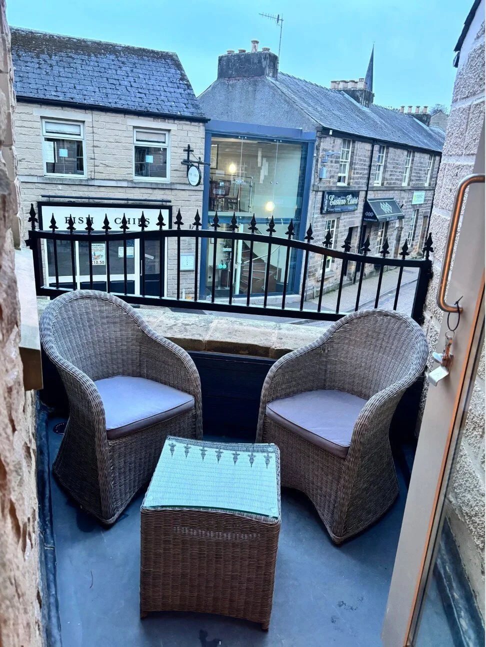 Shared view from one of The H Boutique Hotel’s new rooms for 2026