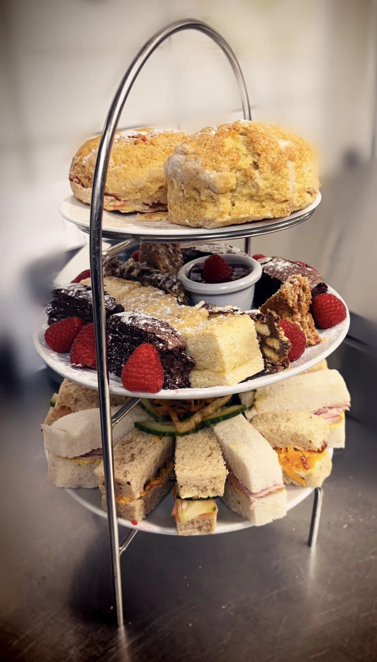 Afternoon Tea at The H Bar