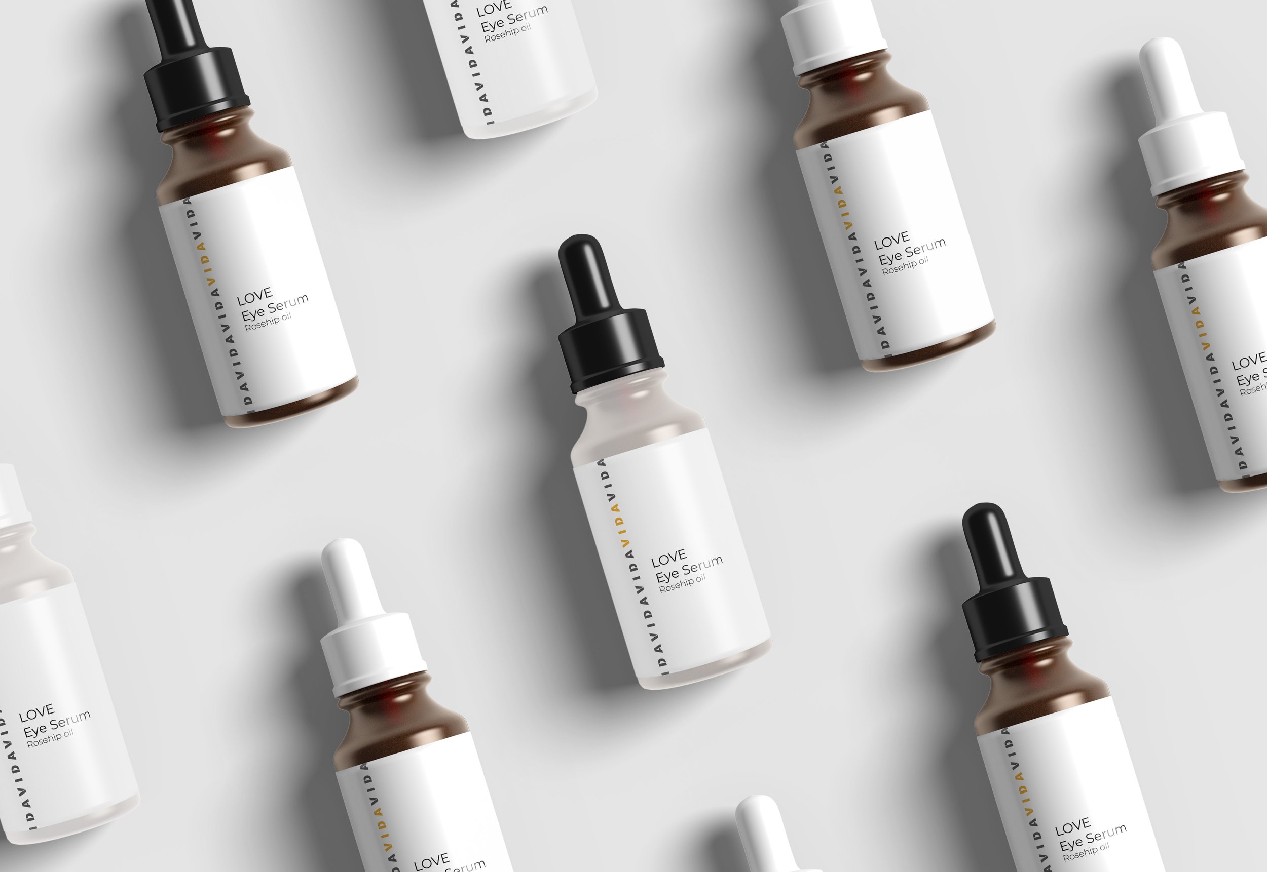 Packaging Case Study Love Eye Serum,
Numero One Japan
