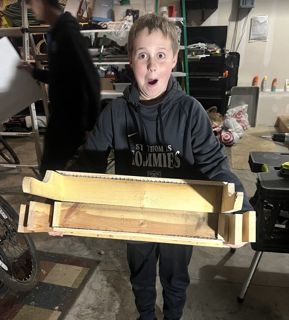 SASSAk12 and the First Lego League