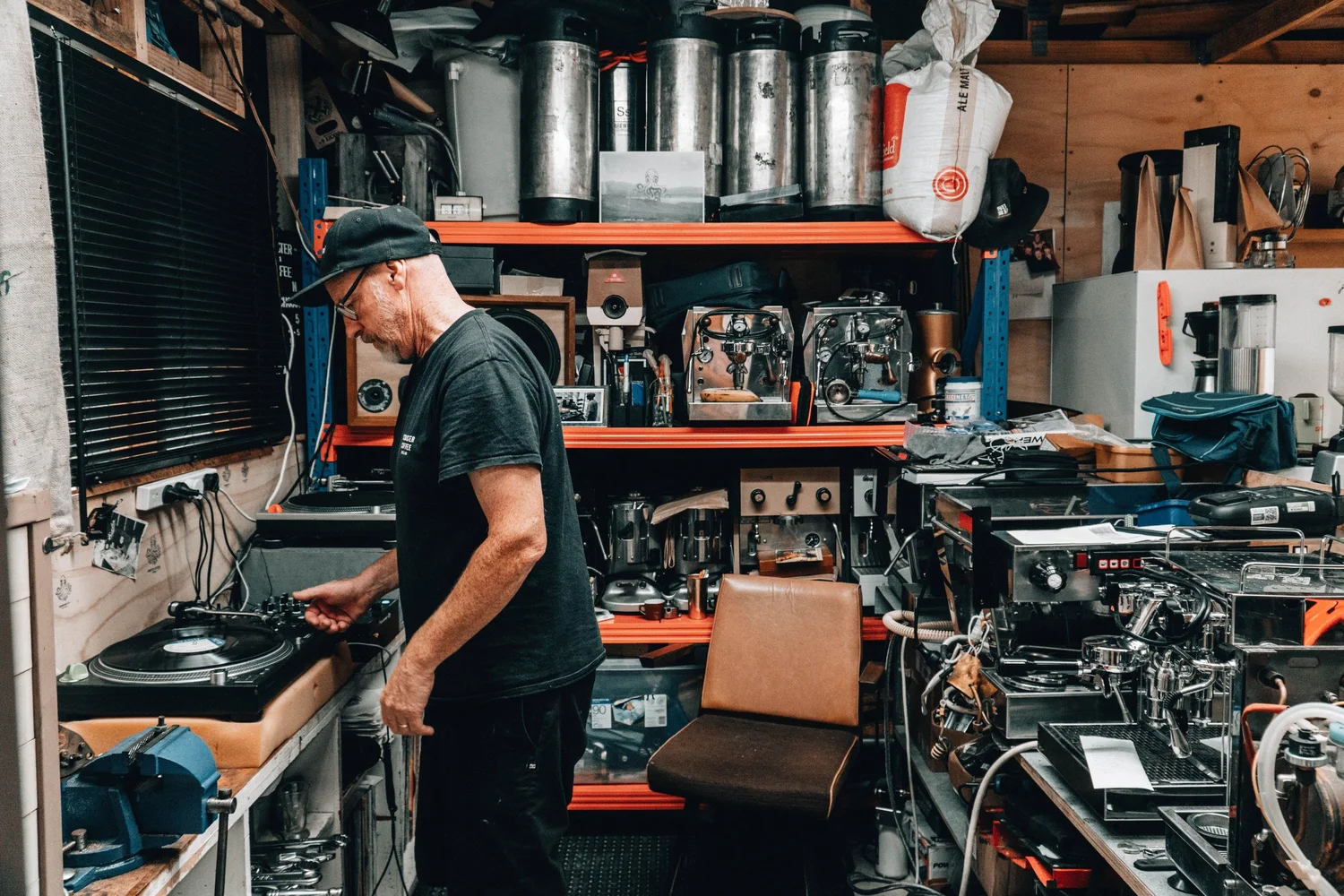 Our Story — Coaster Coffee Raglan