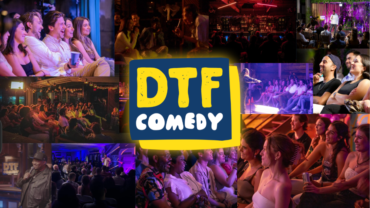 Laugh Your Way Into 2025 with DTF Comedy: