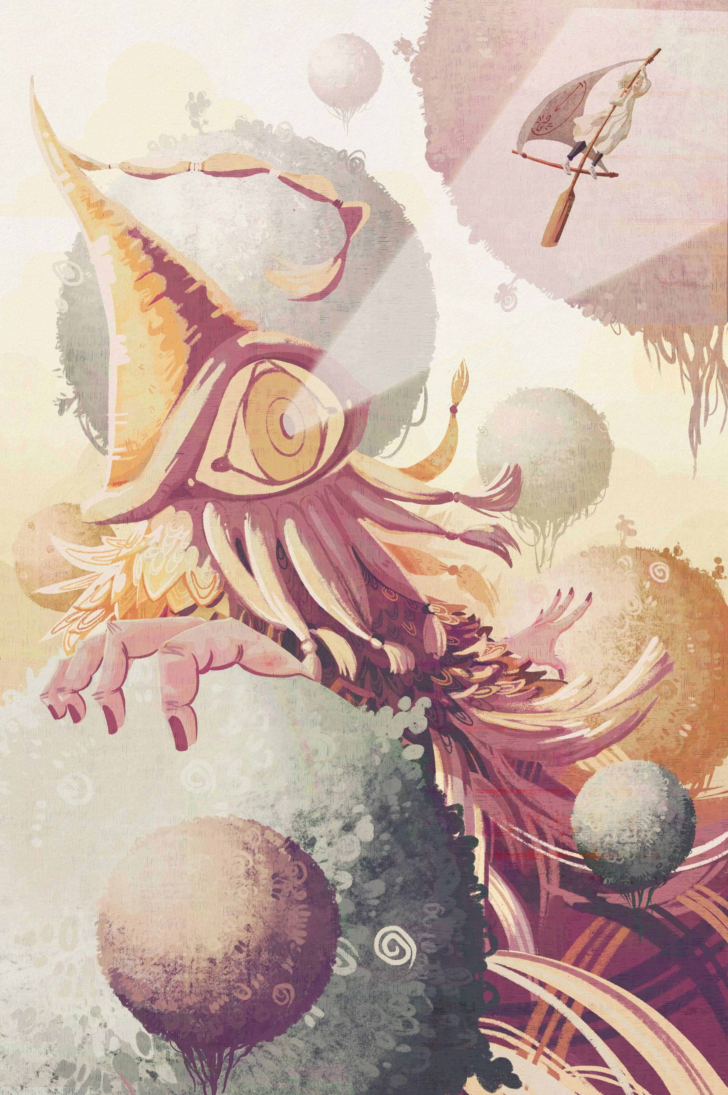 Brimcap Print