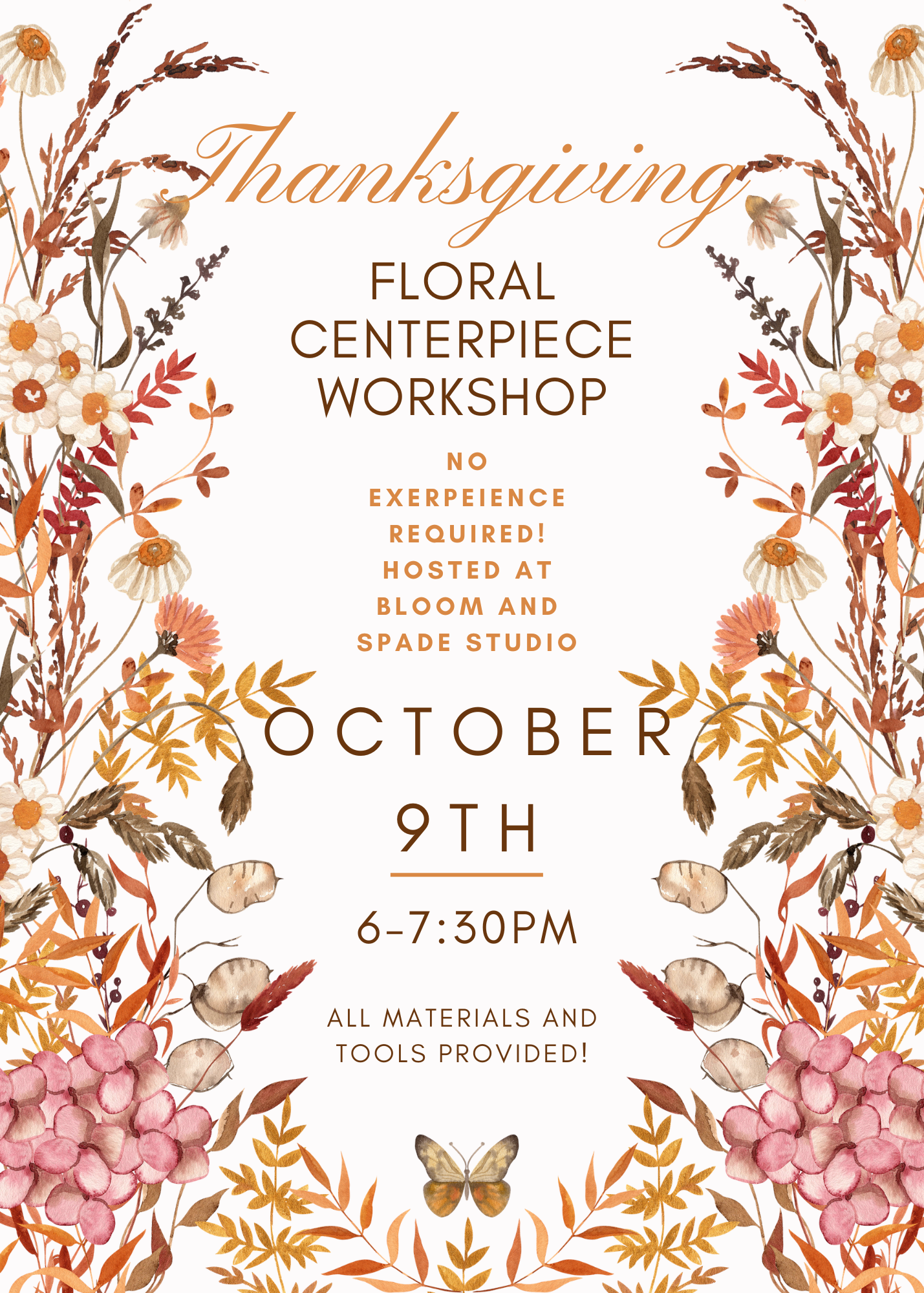 Beige Floral Watercolor Fall Market Invitation.png