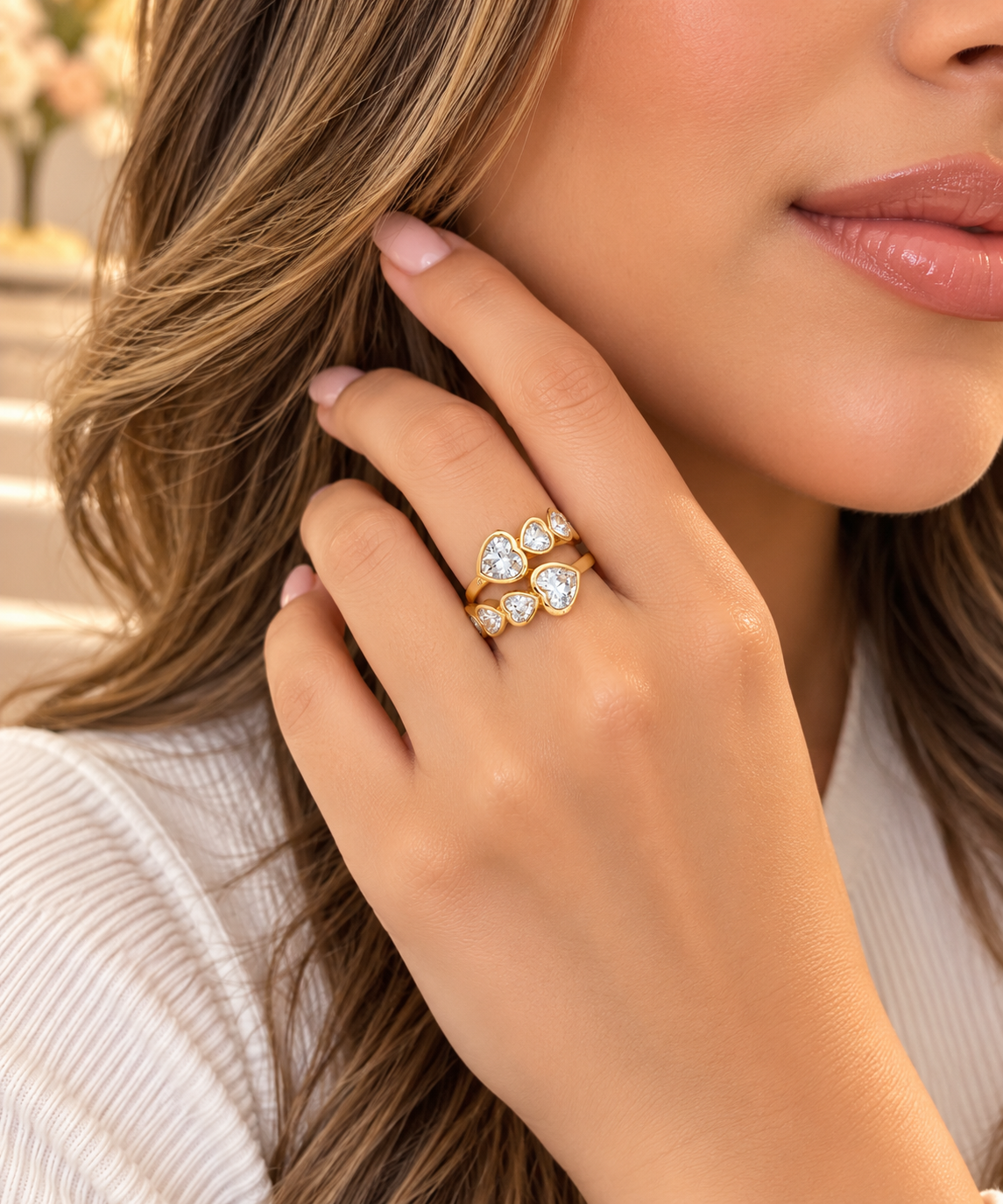 Gala Love Leads Ring
