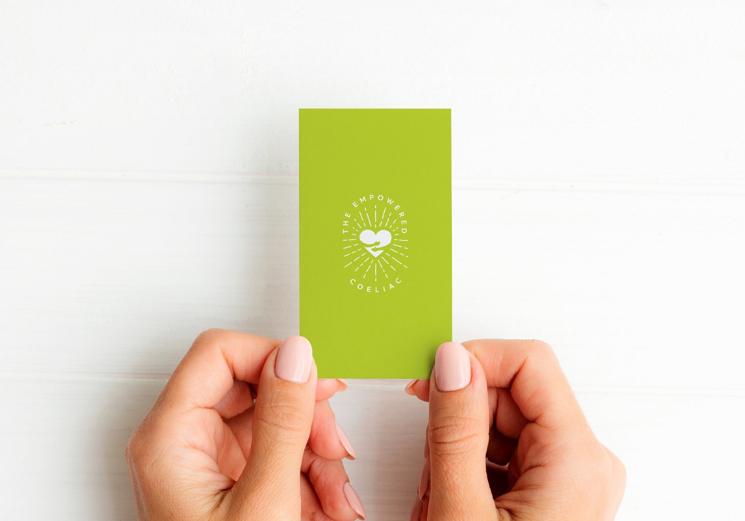 The Empowered-Ceoliac business card