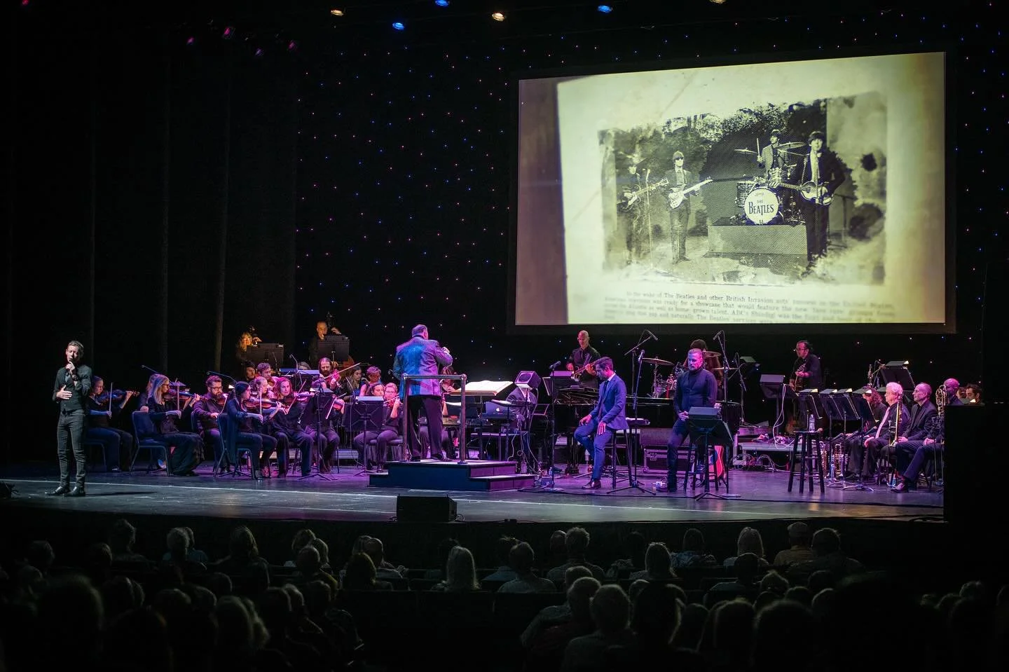 Thank you so much to Tony Contini for photographing our Revolution: The Music of the Beatles concerts at the Pioneer Center and Lake Tahoe this August! 

Led by Jason Altieri, the Reno Phil orchestra was joined by Paul Loren, Colin Smith, and Rick Br