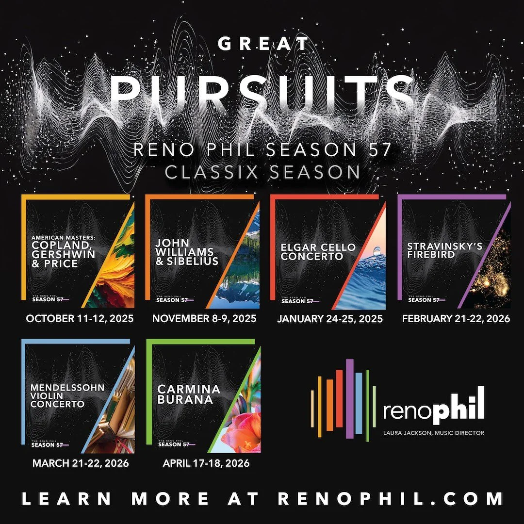 ...are you ready for it? 

Reno Phil's Classix Season 57, that is! Don't miss our season opener: AMERICAN MASTERS: Copland, Gershwin &amp; Price on October 11-12. Subscriptions available from just $20 / concert. Student tickets only $9 for all Classi