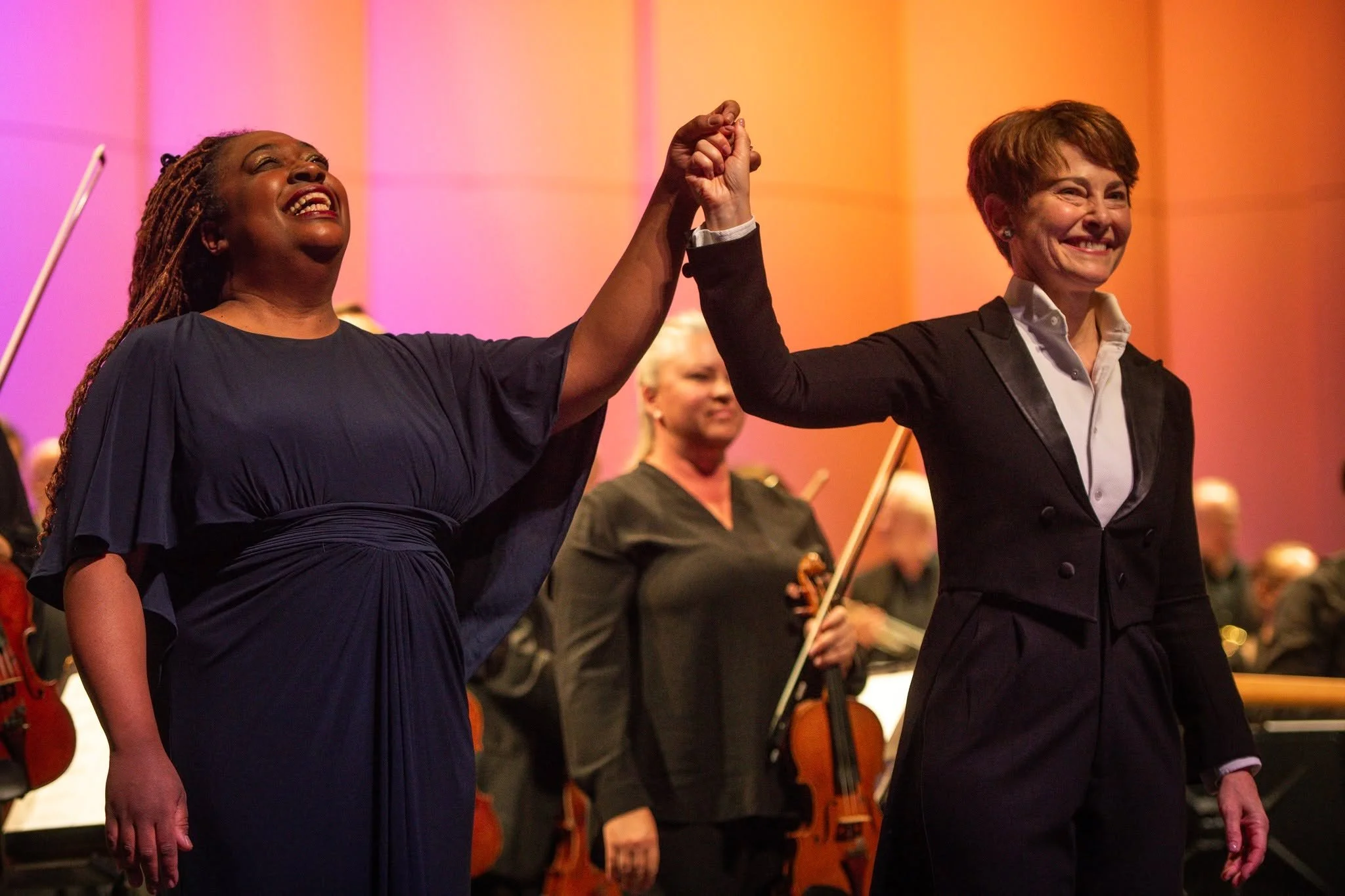 🎶 About last weekend&hellip; what an unforgettable start to Season 57! Thank you to everyone who joined us for American Masters&mdash;and a standing ovation to pianist @michelleacann , whose brilliant performance lit up the Pioneer Center stage. Her