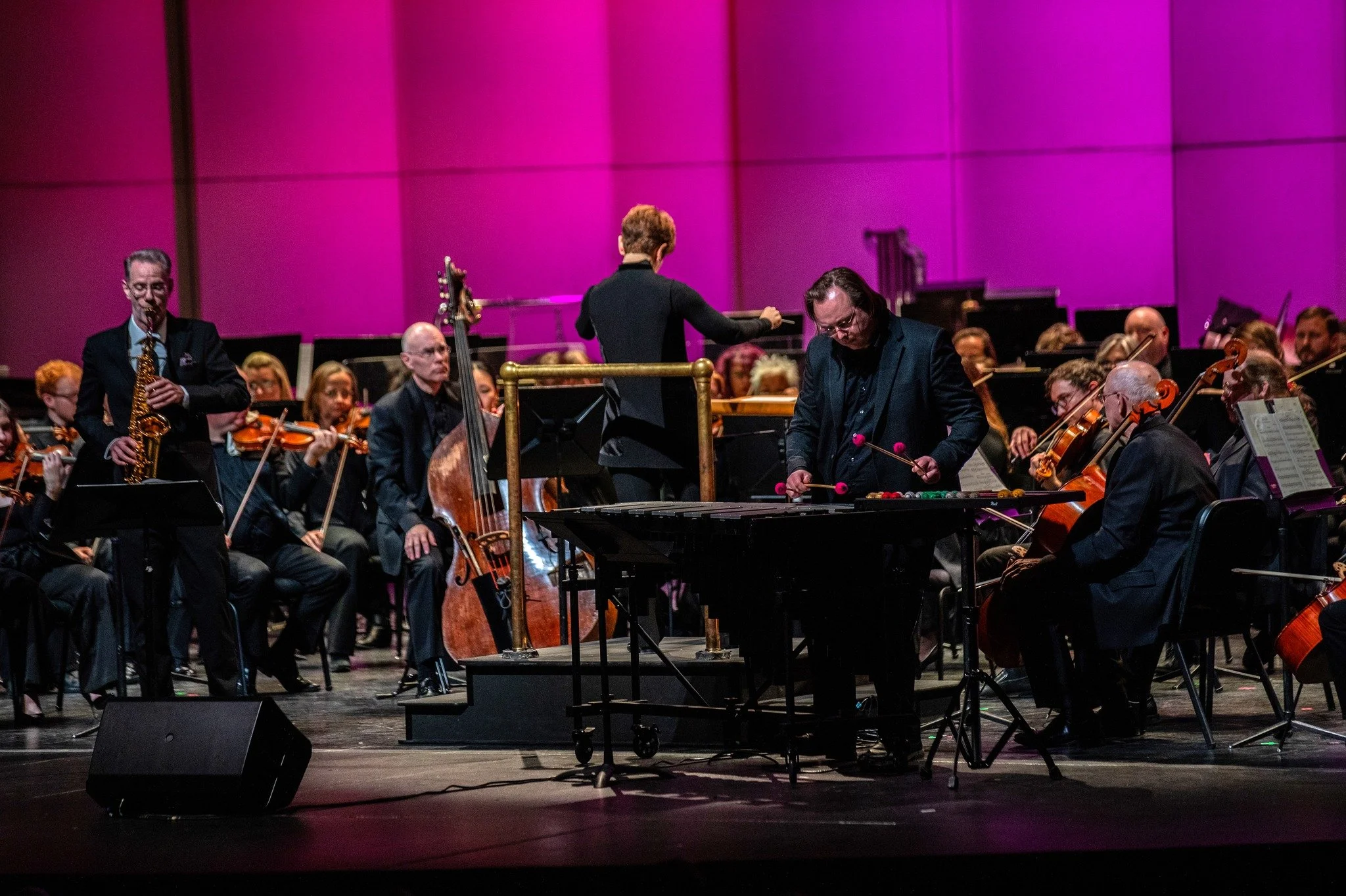 🎼 What a weekend! 🎷
Thank you to everyone who joined us for John Williams &amp; Sibelius&mdash;from Timothy McAllister &amp; Tennison Watts to our side-by-side with the Youth Orchestra, the stage was full of electricity. ⚡
Swipe through the highlig