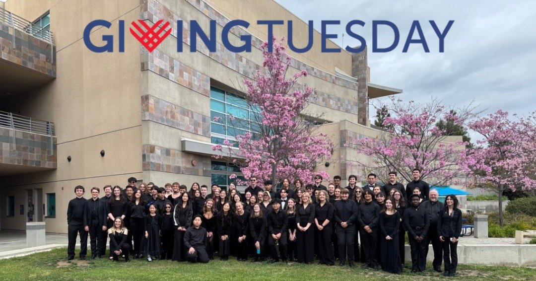 It's Giving Tuesday! And we are inching closer and closer to our goal!

Your Gift Today helps the Reno Phil send our Youth Symphony Orchestra to the Sierra Youth Orchestra Festival in Sacramento, where students will:
✨ Meet and collaborate with young