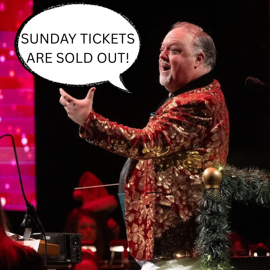 🎄 Sunday is SOLD OUT! 🎄
Thank you, Reno! Our Spirit of the Season Sunday matinee is officially sold out.
🎟 But good news! There are still seats available for:
✨ Friday evening
✨ Saturday matinee
✨ Saturday evening

Grab your tickets now before the
