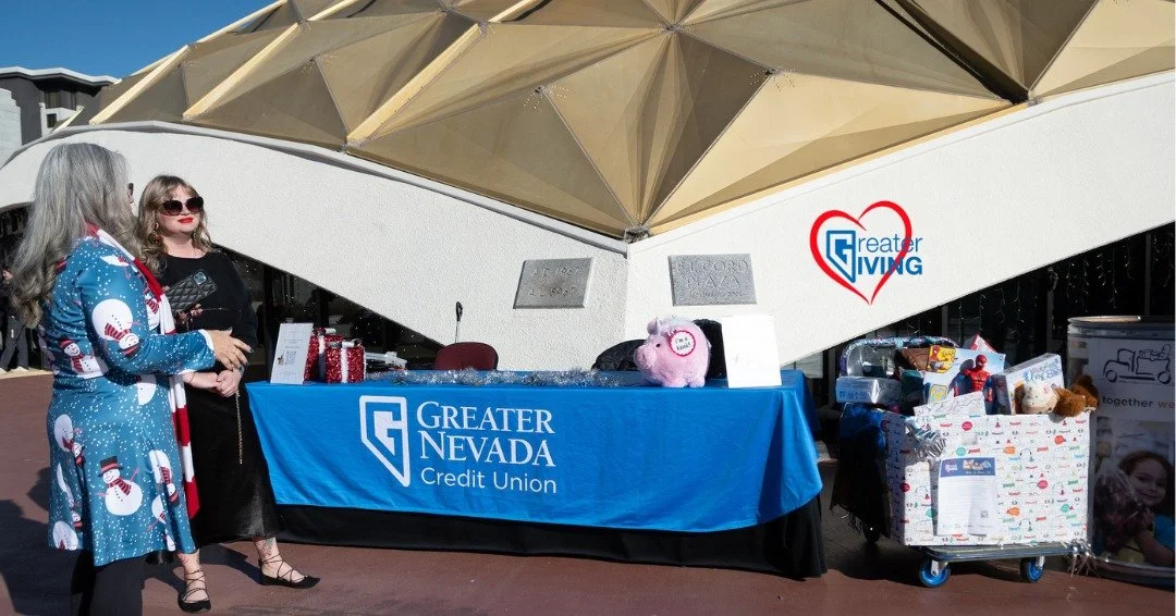 🎁 Bring a little extra holiday magic to Spirit of the Season, starting tomorrow!
This weekend, the Reno Phil and @GreaterNevadaCU are collecting donations to support families across Northern Nevada. If you&rsquo;re joining us at the Pioneer Center, 