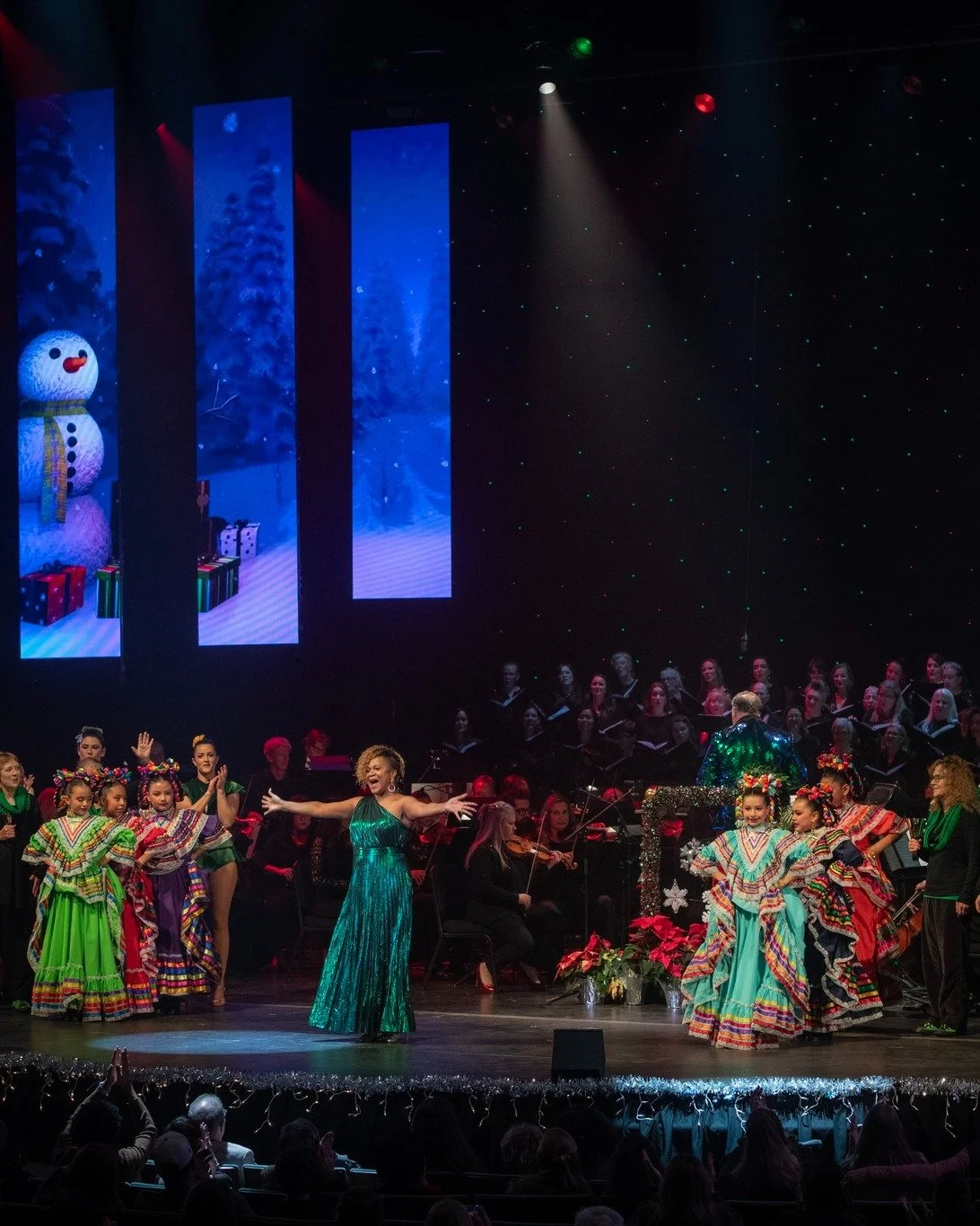 What a night! ❄️🎶
Day One of Spirit of the Season was pure magic. ✨

Thank you to everyone who came out last night to celebrate with us.
Your energy, your smiles, and your holiday spirit filled the Pioneer Center. 🎄❤️
We can&rsquo;t wait to do it a