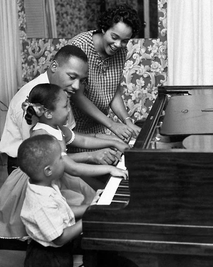 Today, we honor the life and legacy of Dr. Martin Luther King Jr, whose voice changed the course of history and whose dream continues to guide us toward justice, dignity, and unity.

&ldquo;Jazz speaks for life&hellip; the blues tell the story of lif