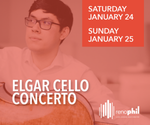 The Reno Phil Presents: Elgar Cello Concerto